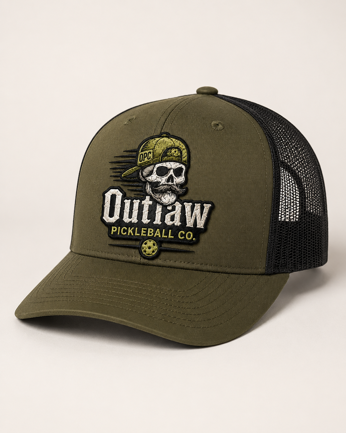 OPC Speed Wordmark Trucker