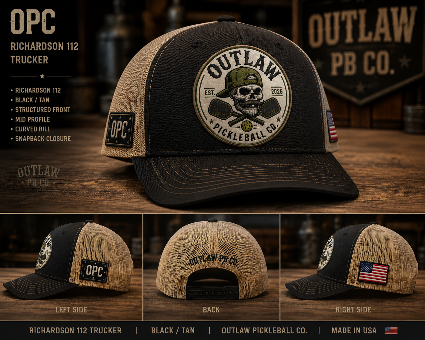 Founders Drop 001 Trucker